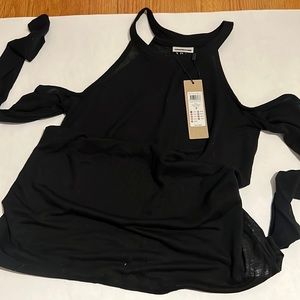 Women’s black long sleeve